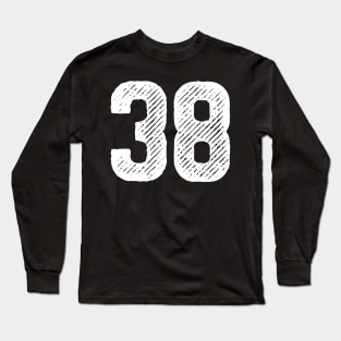 Rough Number 38 Long Sleeve T-Shirt